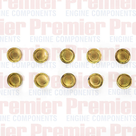 Welch Plug WELCH PLUG 7/16 BRASS CUP BC0716-10 - Premier