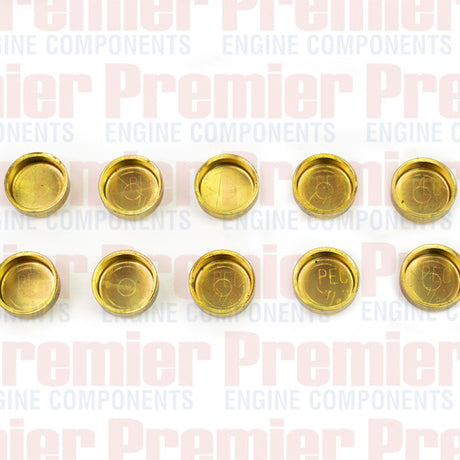 Welch Plug WELCH PLUG 7/8 BRASS CUP BC078-10 - Premier