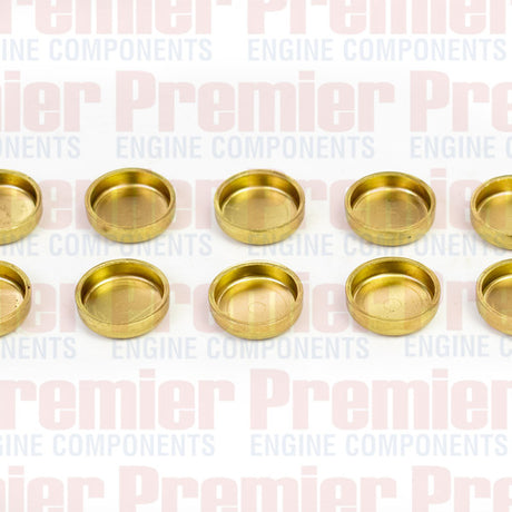 Welch Plug WELCH PLUG 1" BRASS CUP BC10-10 - Premier