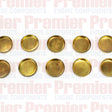 Welch Plug WELCH PLUG 1 11/16 BRASS CUP BC101116-10 - PREMIER
