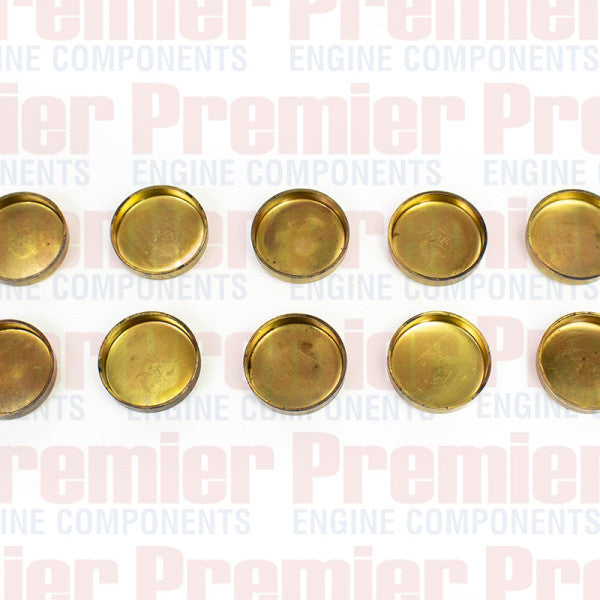 Welch Plug WELCH PLUG 1 11/16 BRASS CUP BC101116-10 - PREMIER