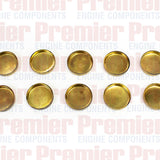 Welch Plug WELCH PLUG 1 11/16 BRASS CUP BC101116-10 - Premier