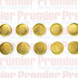 Welch Plug WELCH PLUG 1 1/16 BRASS CUP BC10116-10 - PREMIER