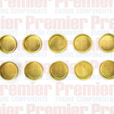 Welch Plug WELCH PLUG 1 1/16 BRASS CUP BC10116-10 - Premier