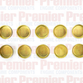 Welch Plug WELCH PLUG 1 1/16 BRASS CUP BC10116-10 - PREMIER