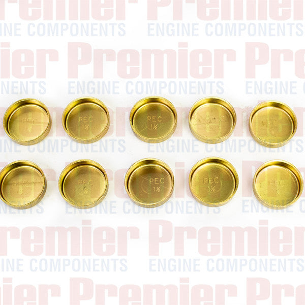 Welch Plug WELCH PLUG 1 1/2 BRASS CUP BC1012-10 - PREMIER