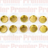 Welch Plug WELCH PLUG 1 1/2 BRASS CUP BC1012-10 - Premier