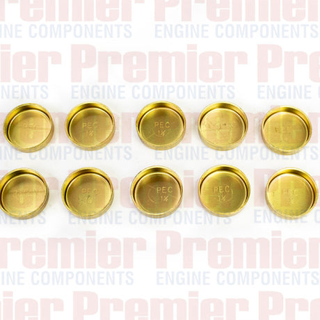 Welch Plug WELCH PLUG 1 1/2 BRASS CUP BC1012-10 - Premier