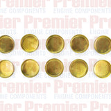 Welch Plug W/PLUG 1 1/2 SHALLOW BRASS CUP BC1012S-10 - Premier
