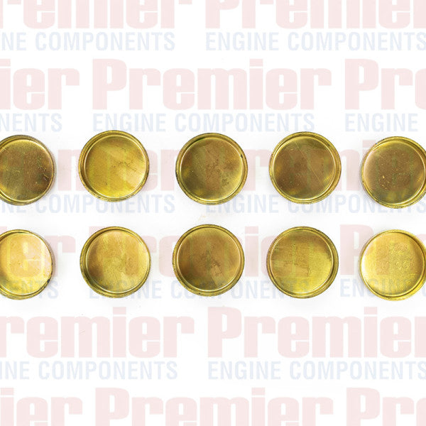 Welch Plug W/PLUG 1 1/2 SHALLOW BRASS CUP BC1012S-10 - PREMIER