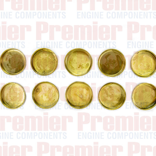 Welch Plug WELCH PLUG 1 13/16 BRASS CUP BC101316-10 - PREMIER