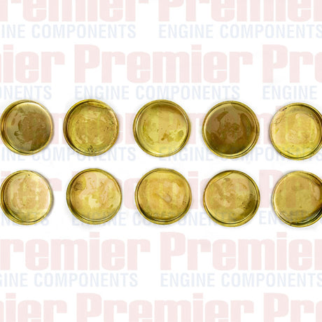 Welch Plug WELCH PLUG 1 13/16 BRASS CUP BC101316-10 - Premier