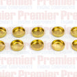 Welch Plug WELCH PLUG 1 1/4 BRASS CUP BC1014-10 - PREMIER