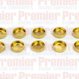 Welch Plug WELCH PLUG 1 1/4 BRASS CUP BC1014-10 - Premier