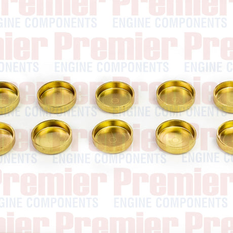 Welch Plug WELCH PLUG 1 1/4 BRASS CUP BC1014-10 - Premier