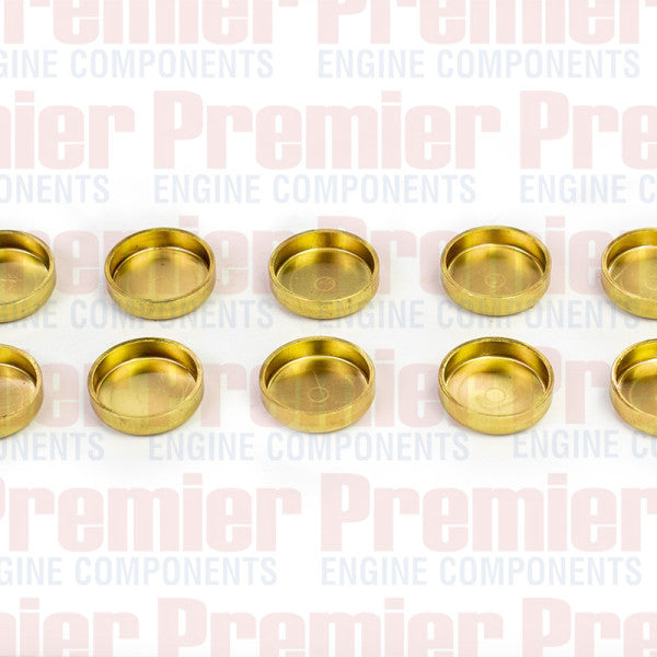 Welch Plug WELCH PLUG 1 1/4 BRASS CUP BC1014-10 - PREMIER