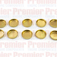Welch Plug WELCH PLUG 1 15/16 BRASS CUP BC101516-10 - PREMIER