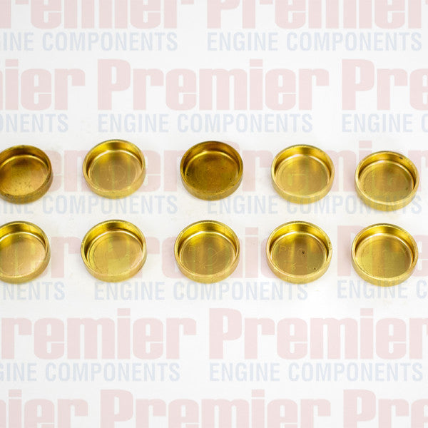 Welch Plug WELCH PLUG 1 1/8 BRASS CUP BC1018-10 - PREMIER