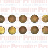 Welch Plug WELCH PLUG 1 21./64 BRASS CUP BC102164-10 - Premier