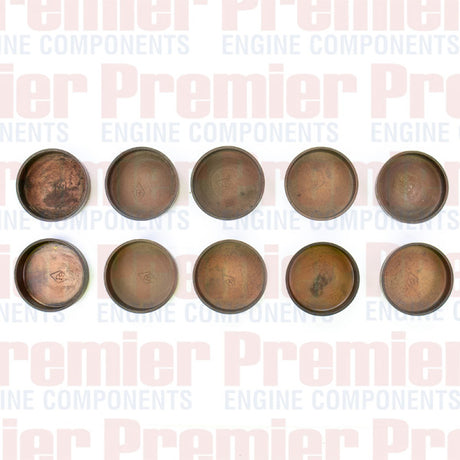 Welch Plug WELCH PLUG 1 25/32 BRASS CUP BC102532-10 - Premier