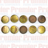 Welch Plug WELCH PLUG 1 27/32 BRASS CUP BC102732-10 - Premier