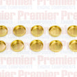 Welch Plug WELCH PLUG 1 3/16 BRASS CUP BC10316-10 - PREMIER