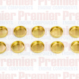 Welch Plug WELCH PLUG 1 3/16 BRASS CUP BC10316-10 - Premier