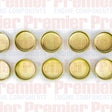 Welch Plug WELCH PLUG 1 3/4 BRASS CUP BC1034-10 - PREMIER