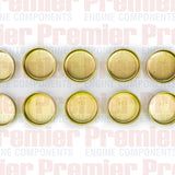 Welch Plug WELCH PLUG 1 3/4 BRASS CUP BC1034-10 - Premier