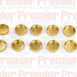Welch Plug WELCH PLUG 1 3/8 BRASS CUP BC1038-10 - Premier