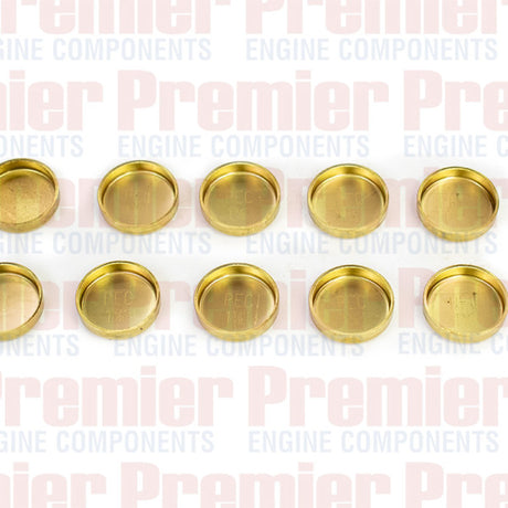 Welch Plug WELCH PLUG 1 3/8 BRASS CUP BC1038-10 - Premier