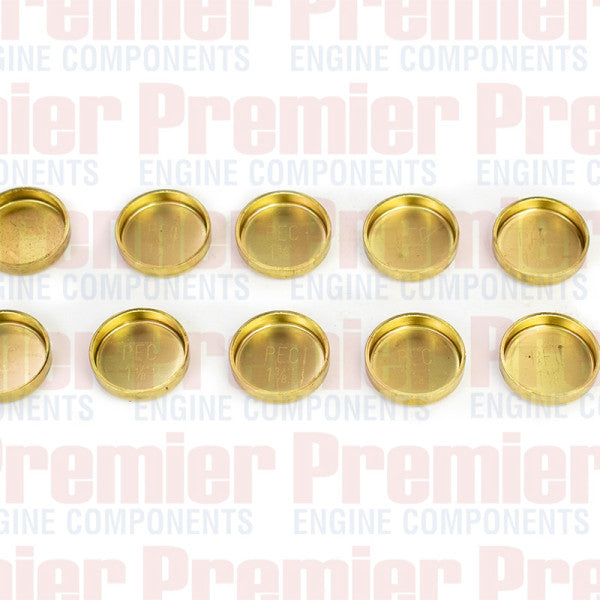 Welch Plug WELCH PLUG 1 3/8 BRASS CUP BC1038-10 - PREMIER