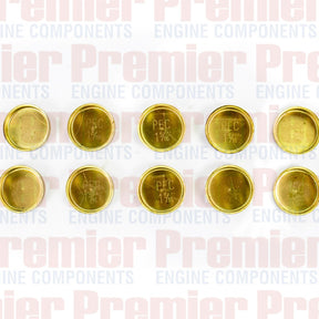 Welch Plug WELCH PLUG 1 5/16 BRASS CUP BC10516-10 - PREMIER