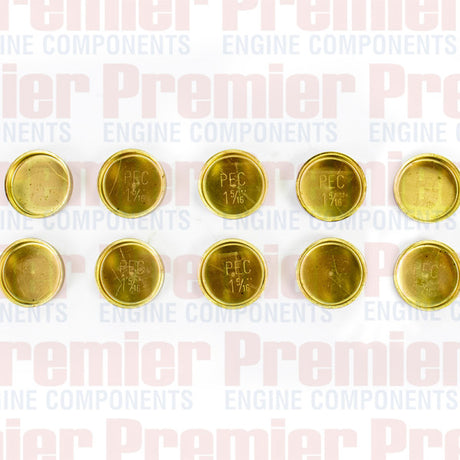 Welch Plug WELCH PLUG 1 5/16 BRASS CUP BC10516-10 - Premier
