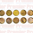 Welch Plug WELCH PLUG 1 53/64 BRASS CUP BC105364-10 - PREMIER