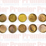 Welch Plug WELCH PLUG 1 53/64 BRASS CUP BC105364-10 - Premier