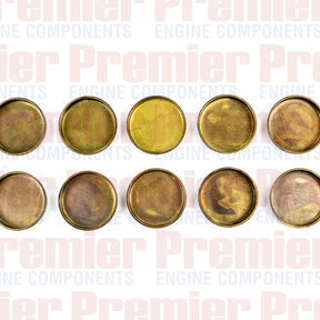 Welch Plug WELCH PLUG 1 53/64 BRASS CUP BC105364-10 - PREMIER