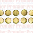 Welch Plug WELCH PLUG 1 5/8 BRASS CUP BC1058-10 - PREMIER