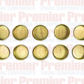 Welch Plug WELCH PLUG 1 5/8 BRASS CUP BC1058-10 - PREMIER