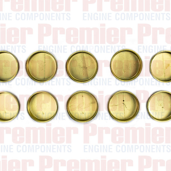 Welch Plug WELCH PLUG 1 5/8 BRASS CUP BC1058-10 - PREMIER