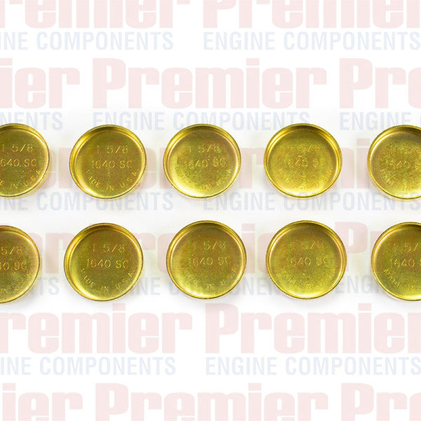 Welch Plug WELCH PLUG 1 5/8 SC BRASS CUP BC1058S-10 - PREMIER