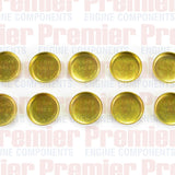 Welch Plug WELCH PLUG 1 5/8 SC BRASS CUP BC1058S-10 - Premier