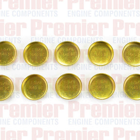 Welch Plug WELCH PLUG 1 5/8 SC BRASS CUP BC1058S-10 - PREMIER