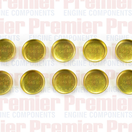 Welch Plug WELCH PLUG 1 5/8 SC BRASS CUP BC1058S-10 - Premier