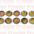Welch Plug WELCH PLUG 1 59/64 BRASS CUP BC105964-10 - PREMIER
