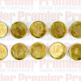 Welch Plug WELCH PLUG 1 61/64 BRASS CUP BC106164-10 - Premier