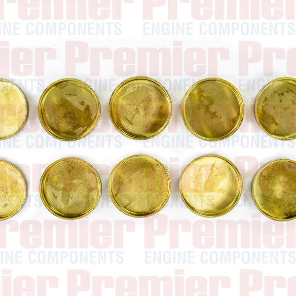 Welch Plug WELCH PLUG 1 61/64 BRASS CUP BC106164-10 - PREMIER