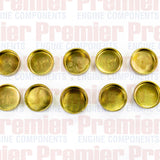 Welch Plug WELCH PLUG 1 7/16 BRASS CUP BC10716-10 - Premier