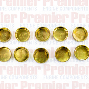 Welch Plug WELCH PLUG 1 7/16 BRASS CUP BC10716-10 - PREMIER