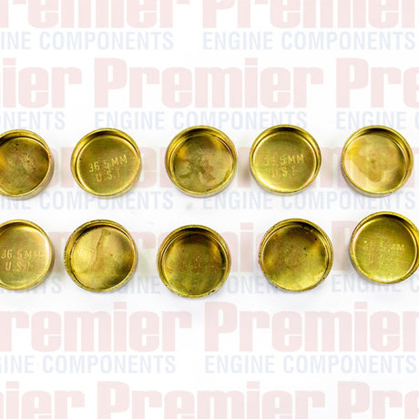 Welch Plug WELCH PLUG 1 7/16 BRASS CUP BC10716-10 - Premier